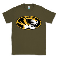 Army Green missouri tigers Classic Tee - linhVisuals