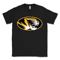 Black missouri tigers Classic Tee - linhVisuals