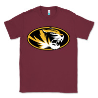 Burgundy missouri tigers Classic Tee - linhVisuals