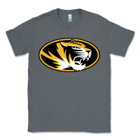 Charcoal Heather missouri tigers Classic Tee - linhVisuals