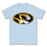 Dusty Blue missouri tigers Classic Tee - linhVisuals