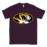 Plum missouri tigers Classic Tee - linhVisuals