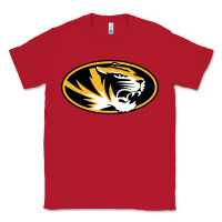 Red missouri tigers Classic Tee - linhVisuals