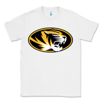 White missouri tigers Classic Tee - linhVisuals