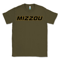 Army Green mizzou athletics Classic Tee - linhVisuals