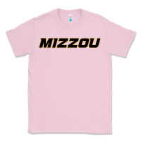Bubblegum Pink mizzou athletics Classic Tee - linhVisuals