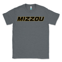 Charcoal Heather mizzou athletics Classic Tee - linhVisuals