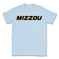 Dusty Blue mizzou athletics Classic Tee - linhVisuals
