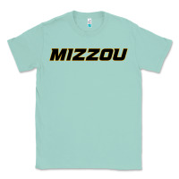 Seafoam mizzou athletics Classic Tee - linhVisuals