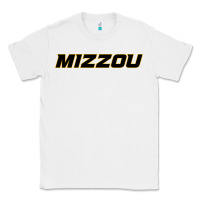 White mizzou athletics Classic Tee - linhVisuals