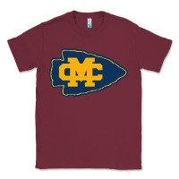 Burgundy mississippi choctaws Classic Tee - linhVisuals