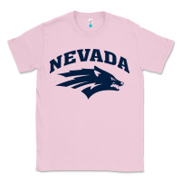 Bubblegum Pink nevada wolf pack Classic Tee - linhVisuals