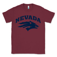 Burgundy nevada wolf pack Classic Tee - linhVisuals