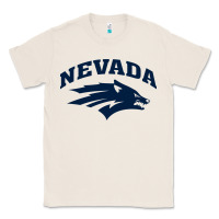 Natural nevada wolf pack Classic Tee - linhVisuals