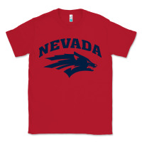 Red nevada wolf pack Classic Tee - linhVisuals
