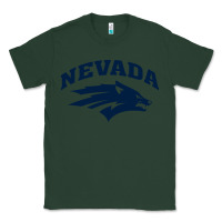Sports Green nevada wolf pack Classic Tee - linhVisuals
