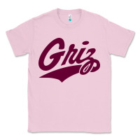 Bubblegum Pink montana griz Classic Tee - linhVisuals