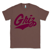 Chestnut montana griz Classic Tee - linhVisuals