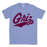 Colony Blue montana griz Classic Tee - linhVisuals