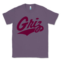 Lavender montana griz Classic Tee - linhVisuals