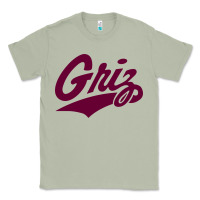 Matcha montana griz Classic Tee - linhVisuals