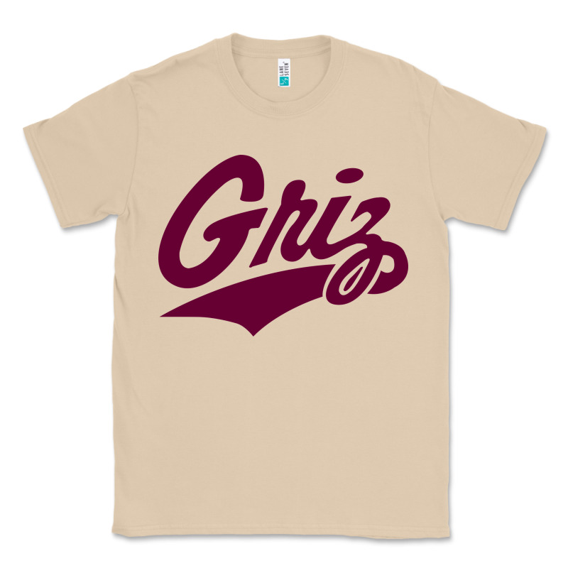 Montana Griz Classic Tee by linhVisuals | Teevron