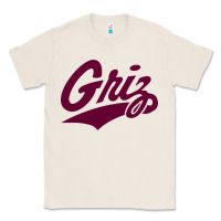 Natural montana griz Classic Tee - linhVisuals