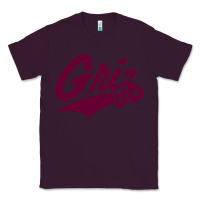 Plum montana griz Classic Tee - linhVisuals