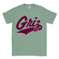 Sage montana griz Classic Tee - linhVisuals