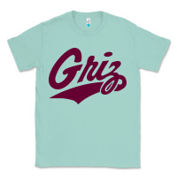 Seafoam montana griz Classic Tee - linhVisuals