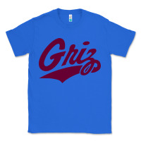 True Royal montana griz Classic Tee - linhVisuals