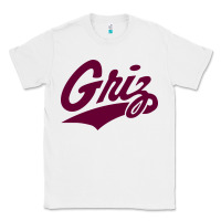 White montana griz Classic Tee - linhVisuals