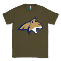 Army Green montana state bobcats Classic Tee - linhVisuals