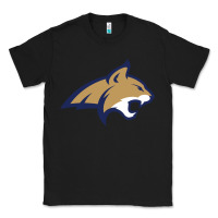 Black montana state bobcats Classic Tee - linhVisuals