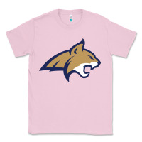 Bubblegum Pink montana state bobcats Classic Tee - linhVisuals