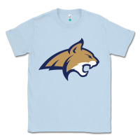 Dusty Blue montana state bobcats Classic Tee - linhVisuals