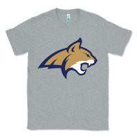 Heather Grey montana state bobcats Classic Tee - linhVisuals