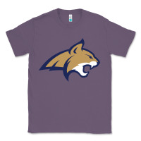 Lavender montana state bobcats Classic Tee - linhVisuals