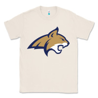 Natural montana state bobcats Classic Tee - linhVisuals