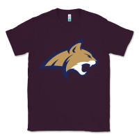 Plum montana state bobcats Classic Tee - linhVisuals