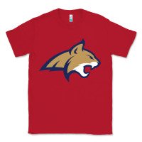 Red montana state bobcats Classic Tee - linhVisuals