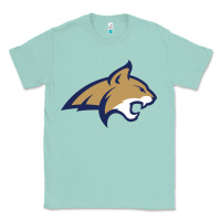 Seafoam montana state bobcats Classic Tee - linhVisuals