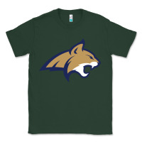 Sports Green montana state bobcats Classic Tee - linhVisuals