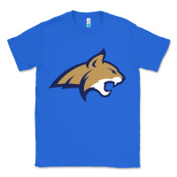 True Royal montana state bobcats Classic Tee - linhVisuals