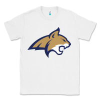 White montana state bobcats Classic Tee - linhVisuals