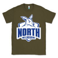 Army Green north melbourne fc Classic Tee - linhVisuals