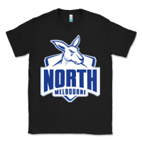 Black north melbourne fc Classic Tee - linhVisuals
