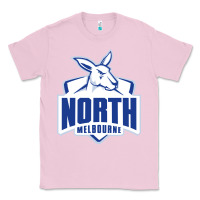 Bubblegum Pink north melbourne fc Classic Tee - linhVisuals