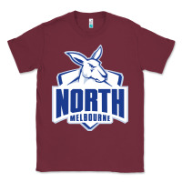 Burgundy north melbourne fc Classic Tee - linhVisuals