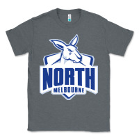 Charcoal Heather north melbourne fc Classic Tee - linhVisuals
